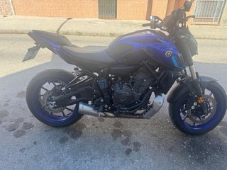 Yamaha MT-07 2024 Azul