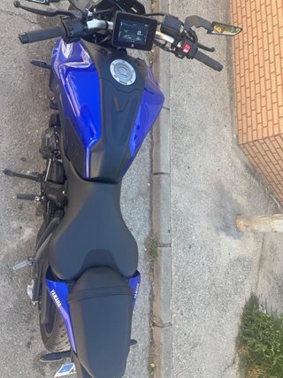Yamaha MT-07 2024 Azul