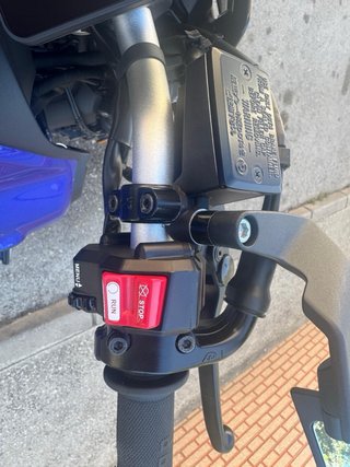 Yamaha MT-07 2024 Azul