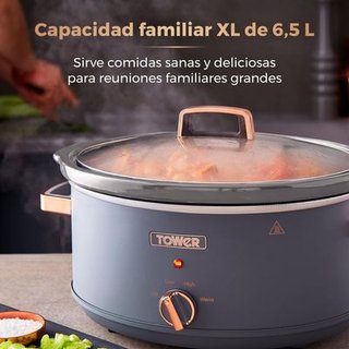 Olla eléctrica Tower T16043GRY 6L | A1107
