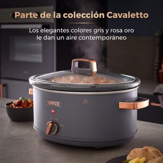 Olla eléctrica Tower T16043GRY 6L | A1107