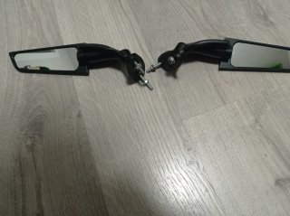 Retrovisores Moto Estilo Rizoma