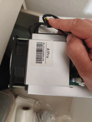 ASIC A1 Pro 23TH Minero Bitcoin