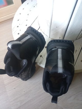 Zapatillas Hobibear Hombre Talla 45 Negras