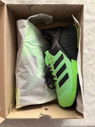 Zapatillas Adidas Hombre Negras y Verdes