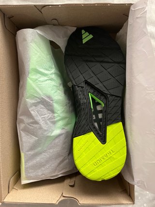 Zapatillas Adidas Hombre Negras y Verdes