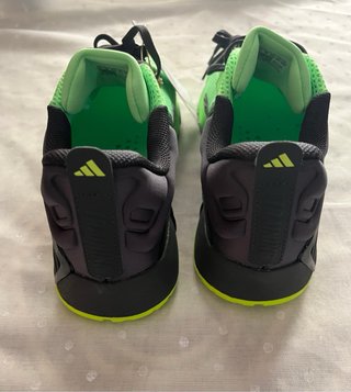 Zapatillas Adidas Hombre Negras y Verdes