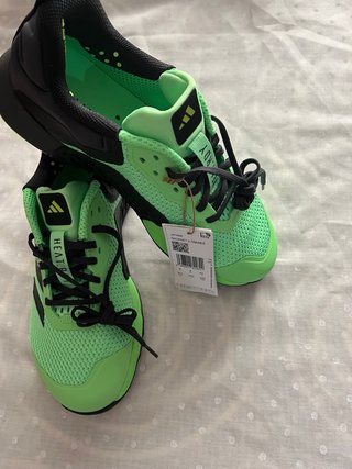 Zapatillas Adidas Hombre Negras y Verdes