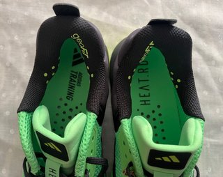 Zapatillas Adidas Hombre Negras y Verdes