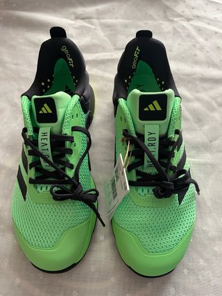 Zapatillas Adidas Hombre Negras y Verdes