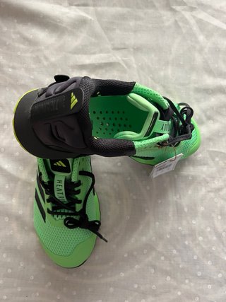 Zapatillas Adidas Hombre Negras y Verdes