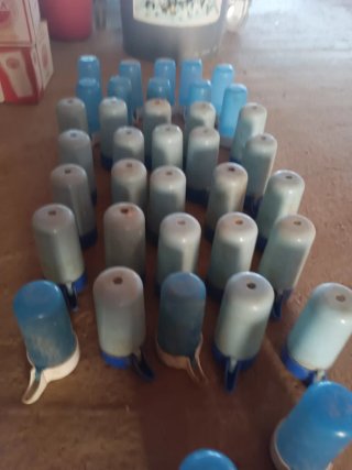 35 Bebederos para aves (molde)