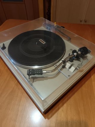 Giradiscos Pioneer PL 512 Plata