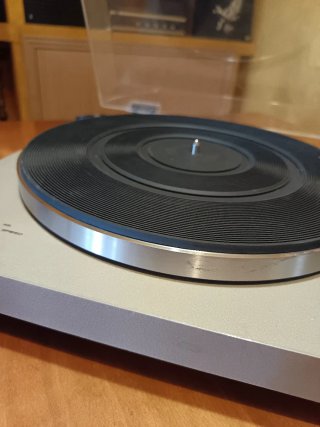 Giradiscos Pioneer PL 512 Plata