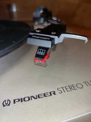 Giradiscos Pioneer PL 512 Plata