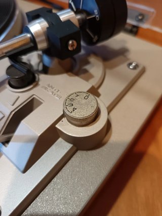 Giradiscos Pioneer PL 512 Plata