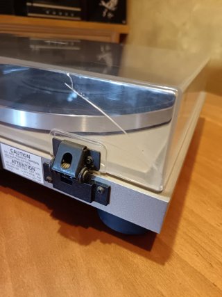 Giradiscos Pioneer PL 512 Plata