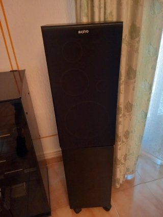 Equipo de música Sanyo