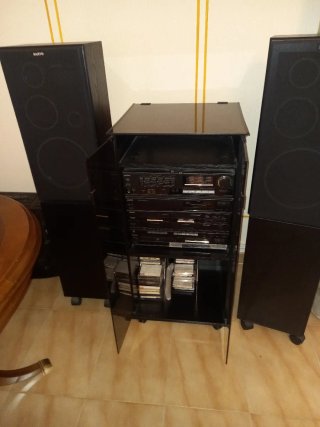 Equipo de música Sanyo