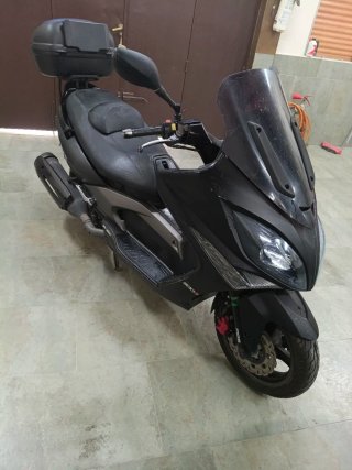 Kymco Xciting 500R ABS Negra/Gris