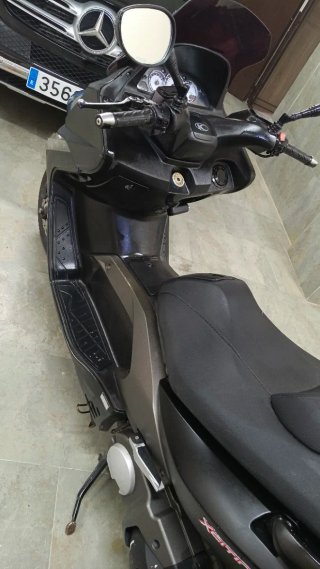 Kymco Xciting 500R ABS Negra/Gris
