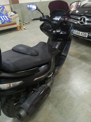 Kymco Xciting 500R ABS Negra/Gris