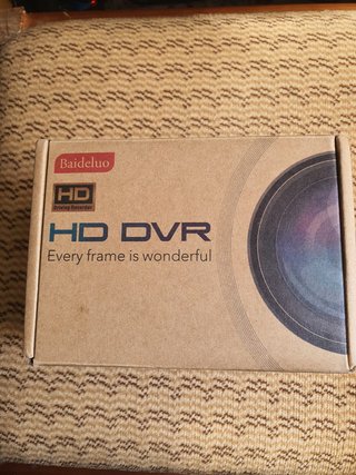 DVR HD para Coche Baideluo