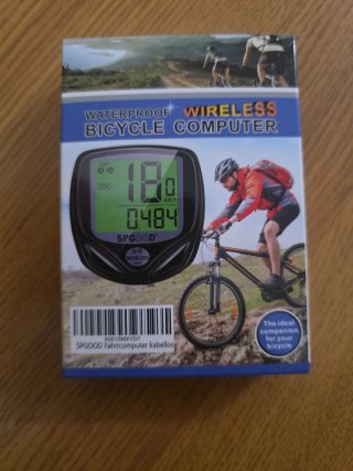 Ciclocomputador Inalámbrico SPGOOD
