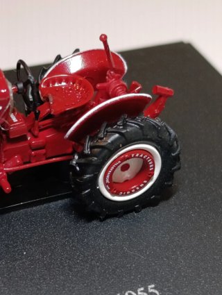 TRACTOR ENERGIC 511 DE 1955 1/43 UNIVERSAL HOBBIES