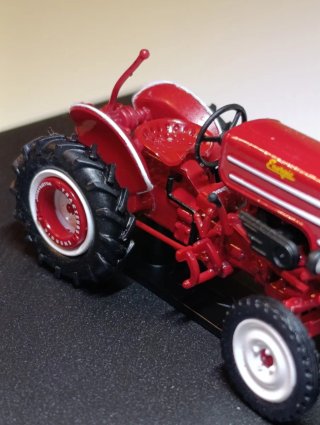 TRACTOR ENERGIC 511 DE 1955 1/43 UNIVERSAL HOBBIES