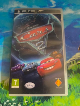 Cars 2 PSP