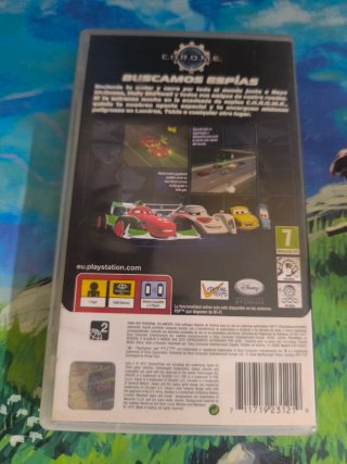 Cars 2 PSP