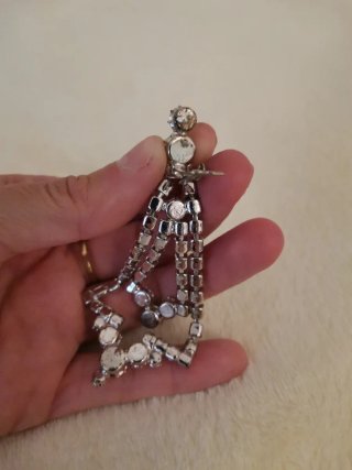 Conjunto Vintage Pendientes y Gargantilla