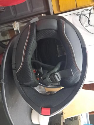 Casco Moto LS2 Blanco Talla L.   59-60cm
