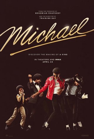 Póster Película Michael Jackson tamaño A3