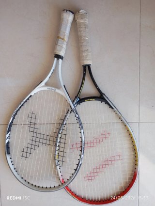 2 Raquetas de Tenis