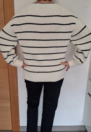 Jersey Massimo Dutti de rayas. Talla M