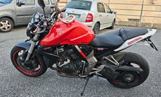 Conducto Freno CB1000R Honda 2007-2017