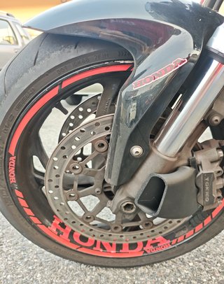 Conducto Freno CB1000R Honda 2007-2017