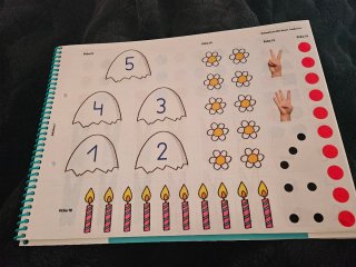 Matemáticas ABN. Nivel 1. Cuaderno 1