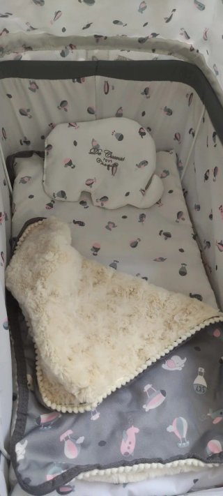 Carro de bebé de juguete Reborn