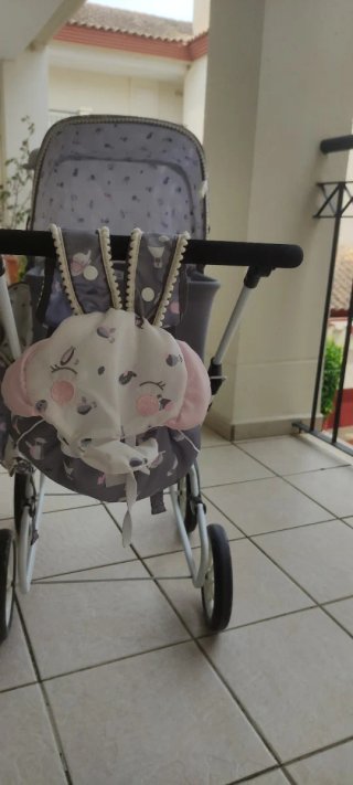 Carro de bebé de juguete Reborn