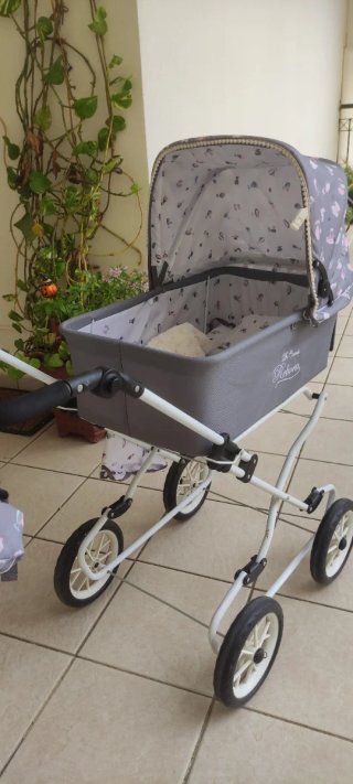 Carro de bebé de juguete Reborn