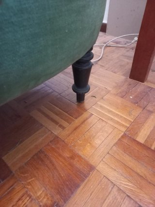 Sofás vintage terciopelo verde