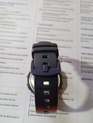 Reloj Casio Baby-G BSA-B100 Bluetooth y Podómetro