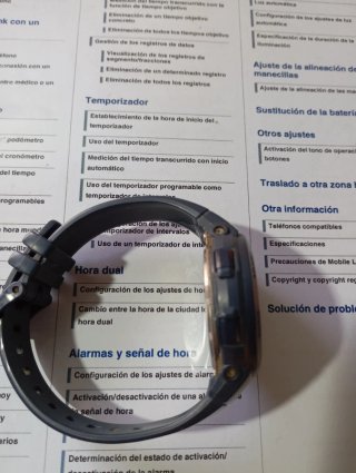 Reloj Casio Baby-G BSA-B100 Bluetooth y Podómetro