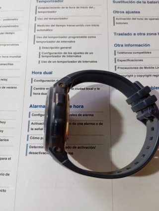 Reloj Casio Baby-G BSA-B100 Bluetooth y Podómetro