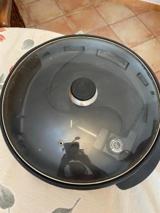 Olla Eléctrica con Tapa de Cristal