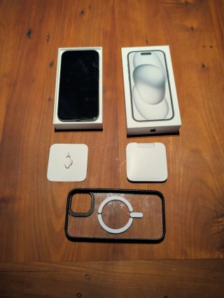 iPhone 15 128GB Negro