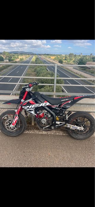 Rieju MRT 49cc Supermotard 2025
